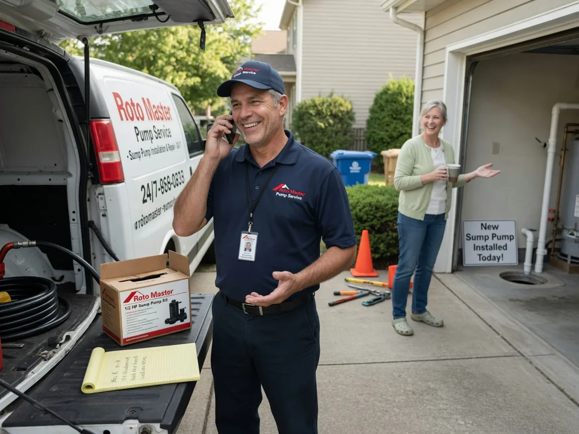 Sump Pump Installation Lowry, VA FAQs